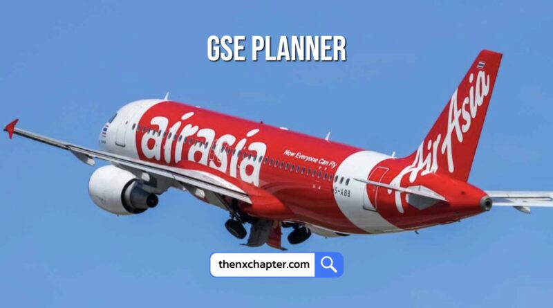 สายการบิน Thai AirAsia เปิดรับสมัครตำแหน่ง GSE Planner วุฒิป.ตรี Engineering, Logistics, Supply Chains ประสบการณ์ 2 ปีงาน Product Planning, Logistics & Supply Chain Planning Management หรือที่เกี่ยวข้อง