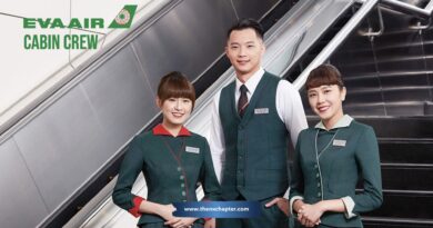 สายการบิน EVA AIR เปิดรับสมัครลูกเรือ Cabin Crew สมัครได้ทั้งชายและหญิง สัญชาติไทย วุฒิ ป.ตรี อายุไม่เกิน 30 ปี หญิงสูง 160+ ซม. ชายสูง 170+ ซม. ขอ TOEIC 600 คะแนนขึ้นไป สมัครได้ถึงวันที่ 15 มิถุนายน