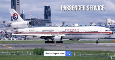 China Eastern Airlines เปิดรับสมัครตำแหน่ง Passenger Service Officer วุฒิ ป.ตรี ทุกสาขา สื่อสารภาษาจีนได้ อายุไม่เกิน 30 ปี ทำงานที่สนามบินเชียงใหม่