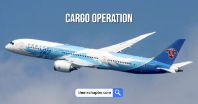 สายการบิน China Southern Airlines เปิดรับสมัครตำแหน่ง Cargo Operation วุฒิ ป.ตรี อายุไม่เกิน 35 สื่อสารภาษาจีนได้ HSK4 ขึ้นไป รับเฉพาะผู้หญิง ทำงานที่สนามบินสุวรรณภูมิ