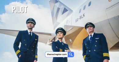 สายการบิน Etihad เปิดรับสมัคร Captain และ First Officer เครื่องบินแบบ A320, A350, A380, B777, B787