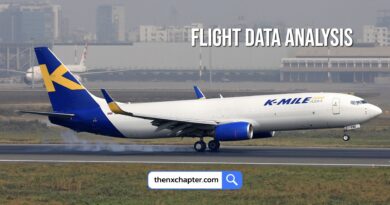 K-Mile เปิดรับสมัครตำแหน่ง Flight Data Analysis Office (FDAP) วุฒิ ป.ตรีด้านการบิน หรือด้านความปลอดภัย ประสบการณ์ 1 ปีงานสายการบิน หรือที่เกี่ยวข้องกับเรื่อง Safety Management System ทำงานที่สนามบินสุวรรณภูมิ