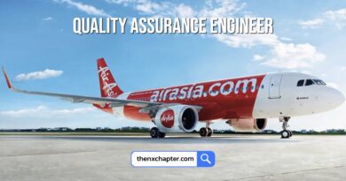 สายการบิน Thai AirAsia เปิดรับสมัครตำแหน่ง Quality Assurance Engineer วุฒิ ป.ตรี วิศวะ หรือที่เกี่ยวข้องกับด้านการบิน ขอ TOEIC 500 คะแนนขึ้นไป
