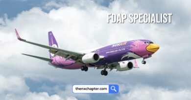 สายการบิน Nok Air นกแอร์ เปิดรับสมัครตำแหน่ง FDAP Specialist Flight Data Management วุฒิ ป.ตรี การบิน, วิศวะ หรือที่เกี่ยวข้อง ทำงานที่สนามบินดอนเมือง