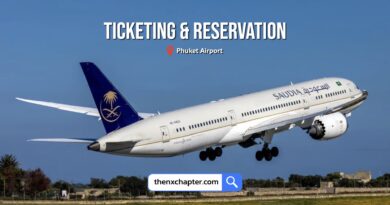 สายการบิน Saudia Airlines เปิดรับสมัครตำแหน่ง Ticketing & Reservation Officer) มีประสบการณ์ 2 ปีงาน Ticketing & Reservation ระบบ Amadeus ทำงานที่สนามบินภูเก็ต