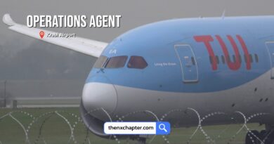 สายการบิน TUI เปิดรับสมัครตำแหน่ง Operations Agent ทำงานที่สนามบินกระบี่ รายได้รวมต่อปี เริ่มต้นที่ 240,000 บาท