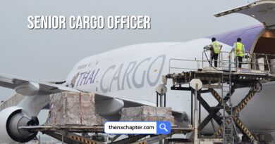 การบินไทย Thai Airways เปิดรับสมัครตำแหน่ง Senior Cargo Officer (XB-D1) สังกัดศูนย์บริการเอกสารและข้อมูล 1 อัตรา วุฒิ ป.ตรี ทุกสาขา ขอ TOEIC 500 คะแนนขึ้นไป ทำงานที่สนามบินสุวรรณภูมิ ปิดรับ 26 กันยายน