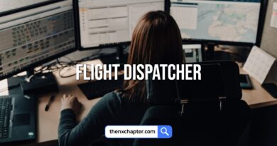 บริษัท AC Aviation จำกัด หรือ Bangkok Jet เปิดรับสมัครตำแหน่ง Licensed Flight Dispatcher วุฒิ ป.ตรี ทุกสาขา หากเป็นสาขาด้านการบินจะพิจารณาเป็นพิเศษ รับ 2 อัตรา ขอ TOEIC 650 คะแนนขึ้นไป