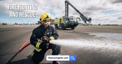 บริษัท Bangkok Airport Management เปิดรับสมัครตำแหน่ง Airport Fire Fighting and Rescue เจ้าหน้าที่ดับเพลิงและกู้ภัยสนามบิน ชายไทย สุขภาพแข็งแรง วุฒิ ม.ปลาย ขึ้นไป รับหลายอัตรา ทำงานที่สนามบินสมุย