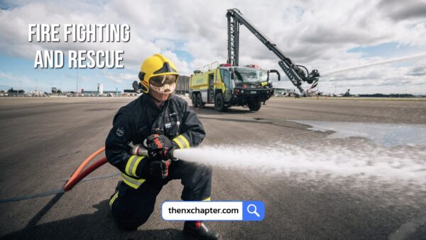 บริษัท Bangkok Airport Management เปิดรับสมัครตำแหน่ง Airport Fire Fighting and Rescue เจ้าหน้าที่ดับเพลิงและกู้ภัยสนามบิน ชายไทย สุขภาพแข็งแรง วุฒิ ม.ปลาย ขึ้นไป รับหลายอัตรา ทำงานที่สนามบินสมุย