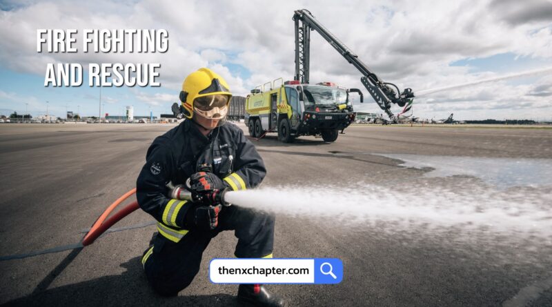 บริษัท Bangkok Airport Management เปิดรับสมัครตำแหน่ง Airport Fire Fighting and Rescue เจ้าหน้าที่ดับเพลิงและกู้ภัยสนามบิน ชายไทย สุขภาพแข็งแรง วุฒิ ม.ปลาย ขึ้นไป รับหลายอัตรา ทำงานที่สนามบินสมุย