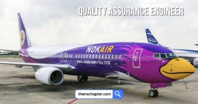 สายการบิน Nok Air นกแอร์ เปิดรับสมัครตำแหน่ง Quality Assurance Engineer มีความรู้เกี่ยวกับกฎระเบียบที่เกี่ยวกับ Airworthiness, Quality & Safety Management System ทำงานที่ดอนเมือง