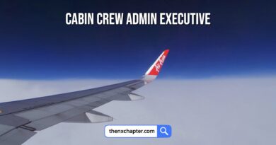สายการบิน Thai AirAsia เปิดรับสมัครตำแหน่ง Cabin Crew Admin Executive วุฒิ ป.ตรี สาขาที่เกี่ยวข้อง ประสบการณ์ 0-2 ปีงาน Admin สื่อสารภาษาอังกฤษและไทยได้เป็นอย่างดี