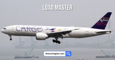 การบินไทย Thai Airways เปิดรับสมัครตำแหน่ง Ramp Officer – Load Master กลุ่มงานควบคุมอุปกรณ์ภาคพื้น รับ 60 อัตรา วุฒิ ป.ตรี ทุกสาขา ขอ TOEIC 450 คะแนนขึ้นไป ทำงานที่สนามบินสุวรรณภูมิ สมัครได้ถึง 30 ตุลาคม