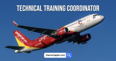 สายการบิน Thai Vietjet เปิดรับสมัครตำแหน่ง Technical Service Officer วุฒิ ปวส. ป.ตรี ไม่จำเป็นต้องมีประสบการณ์งานการบิน ยินดีต้อนรับเด็กจบใหม่ ทำงานที่สนามบินสุวรรณภูมิ