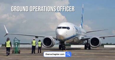 Utapao Air Services เปิดรับสมัครตำแหน่ง Ground Operations Officer วุฒิ ป.ตรี การจัดการการบิน หรือสาขาที่เกี่ยวข้อง เงินเดือน 15,000-20,000 ทำงานที่สนามบินอู่ตะเภา