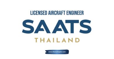 บริษัท Saudi Arabian Airlines Technical Services เปิดรับสมัครตำแหน่ง Licensed Aircraft Engineers ต้องการผู้ที่มีใบอนุญาตช่างซ่อมบำรุงอากาศยาน ICAO Type II (เช่น CAAT AMEL) มีประสบการณ์ซ่อมเครื่องบินพาณิชย์, มีความรู้ด้าน B737 และ B787, ใช้ MS Office และสื่อสารภาษาอังกฤษได้ มีใบขับขี่ ไม่มีประวัติอาชญากรรม ทำงานที่สนามบินสุวรรณภูมิ