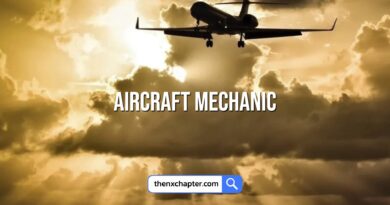 AC Aviation เปิดรับสมัครตำแหน่ง Aircraft Mechanic อายุ 21-30 ปี วุฒิการศึกษาที่เกี่ยวข้องกับการซ่อมบำรุงเครื่องบิน มีใบขับขี่รถยนต์ สื่อสารภาษาอังกฤษได้เป็นอย่างดี