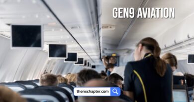Gen9 Aviation เปิดรับสมัครตำแหน่ง Chief Purser, Flight Manager, Experienced Cabin Crew or Flight Attendant ขอคนที่เคยเป็นลูกเรือมาก่อน หากเคยเป็น Flight Manager หรือ Chief Purser จะพิจารณาเป็นพิเศษ สื่อสารภาษาอังกฤษได้เป็นอย่างดี ทำงานที่เชียงใหม่