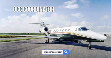 MJETS เปิดรับสมัครตำแหน่ง OCC Coordinator วุฒิ ป.ตรี Aviation Management อายุ 21 ปีขึ้นไป รับ 3 อัตรา ขอ TOEIC 700 คะแนนขึ้นไป ทำงานที่สนามบินดอนเมือง