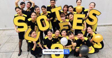 สายการบิน Scoot เปิดรับสมัครลูกเรือ Cabin Crew สนามกรุงเทพ วุฒิ ป.ตรี สื่อสารภาษาอังกฤษได้เป็นอย่างดี อายุ 18 ปีขึ้นไป และไม่จำกัดเพดานอายุ! หญิงสูง 158 ซม. ขึ้นไป ชายสูง 165 ซม. ขึ้นไป เบสที่สิงคโปร์ เริ่มสัมภาษณ์เดือนมกราคม 2568