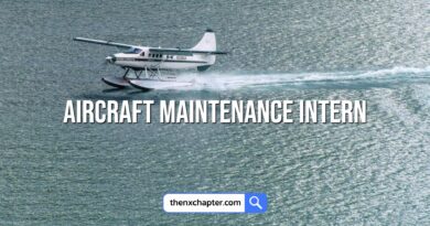 Siam Seaplane เปิดรับสมัครนักศึกษาฝึกงาน Aircraft Maintenance Intern กำลังศึกษาอยู่ หรือพึ่งจบการศึกษา สาขา Aviation Maintenance หรือ Engineer School สื่อสารภาษาไทยและอังกฤษได้เป็นอย่างดี