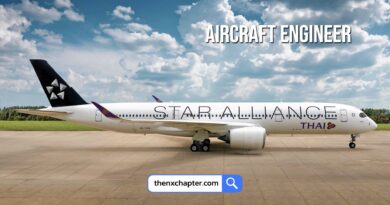 การบินไทย Thai Airways เปิดรับสมัครตำแหน่ง Aircraft Engineer 2 กลุ่มงานสนับสนุนงานวิศวกรรม งานเกี่ยวกับเครื่องยนต์ Trend XWB รับ 1 อัตรา วุฒิ ป.ตรี ขอ TOEIC 450 คะแนนขึ้นไป ทำงานที่สุวรรณภูมิ สมัครได้ถึง 22 พฤศจิกายน