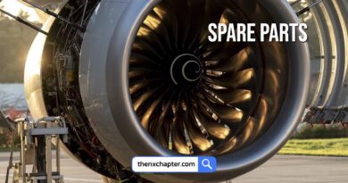 การบินไทย Thai Airways เปิดรับสมัครตำแหน่ง Aircraft Material Administrator 3 of Spare Parts กลุ่มงานอะไหล่ 1 อัตรา วุฒิ ป.ตรี บริหาร การตลาด เศรษฐศาสตร์ ขอ TOEIC 600 คะแนนขึ้นไป ทำงานที่สำนักงานใหญ่ สมัครได้ถึง 30 ธันวาคม