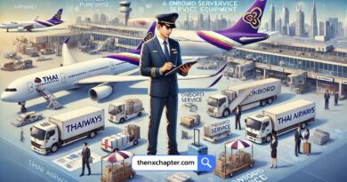 การบินไทย Thai Airways เปิดรับสมัครตำแหน่ง Supervisor ระดับ 5 กลุ่มงานบริการสนามบินและอุปกรณ์ รับ 1 อัตรา วุฒิ ป.ตรี ทุกสาขา ขอ TOEIC 450 คะแนนขึ้นไป ทำงานที่สำนักงานใหญ่ สมัครได้ถึง 4 ธันวาคม