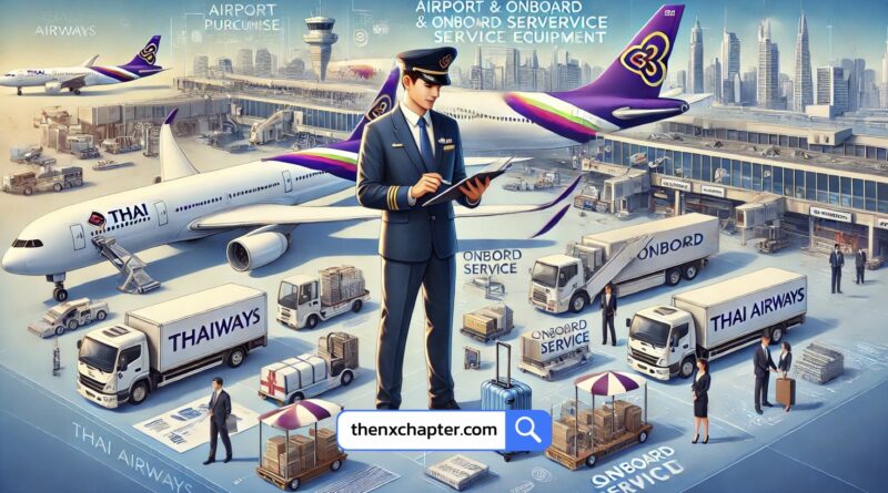 การบินไทย Thai Airways เปิดรับสมัครตำแหน่ง Supervisor ระดับ 5 กลุ่มงานบริการสนามบินและอุปกรณ์ รับ 1 อัตรา วุฒิ ป.ตรี ทุกสาขา ขอ TOEIC 450 คะแนนขึ้นไป ทำงานที่สำนักงานใหญ่ สมัครได้ถึง 4 ธันวาคม