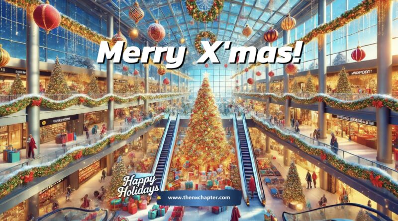 10 สนามบินที่ตกแต่งธีม Christmas สวยที่สุดในโลก 10 Beautifully Decorated Airports for Christmas