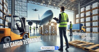 บริษัท RGF HR Agent Thailand เปิดรับสมัครตำแหน่ง Air Cargo Terminal Supervisor/Specialist วุฒิ ป.ตรี สาขาที่เกี่ยวข้อง ประสบการณ์งาน Airfreight Supervisor อย่างน้อย 4-5 ปี สามารถทำงานเป็นกะได้ เงินเดือน 40,000-60,000 บาท