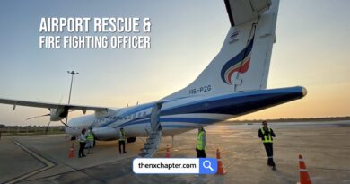สายการบิน Bangkok Airways เปิดรับสมัครตำแหน่ง Airport Rescue & Fire Fighting Officer วุฒิ ปวส. ทุกสาขา ไม่มีประวัติอาชญากรรม มีใบขับขี่รถยนต์ ทำงานที่สนามบินสุโขทัย