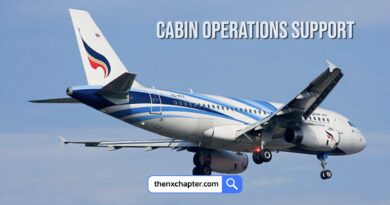 สายการบิน Bangkok Airways เปิดรับสมัครตำแหน่ง Cabin Operations Support วุฒิ ป.ตรี สาขาที่เกี่ยวข้อง ขอ TOEIC 550 คะแนนขึ้นไป ทำงานที่อาคารทับสุวรรณ (BAOC)