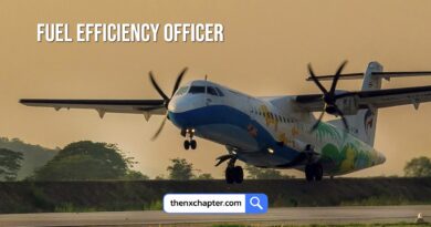 สายการบิน Bangkok Airways เปิดรับสมัครตำแหน่ง Fuel Efficiency Officer วุฒิ ป.ตรี สาขา Data Management & Analysis, Aviation Management หรือที่เกี่ยวข้อง มีประสบการณ์งาน Data Analyze Programming Language เช่น Excel, Python, R, SQL ขอ TOEIC 550 คะแนนขึ้นไป ทำงานที่อาคารทับสุวรรณ