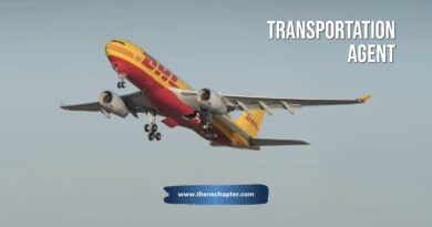 DHL เปิดรับสมัครตำแหน่ง Transportation Agent วุฒิ ป.ตรี Air Cargo Management, Logistics หรือที่เกี่ยวข้อง มีประสบการณ์อย่างน้อย 1 ปีงาน Airline, Transportation หรือ Logistics
