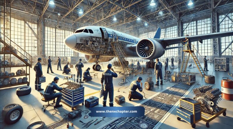 รวมงานกราวด์ Maintenance, Engineering, Technical ที่ยังเปิดรับสมัครอยู่ หลากหลายบริษัท หลากหลายสายการบิน หลากหลายสนามบิน