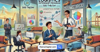 บริษัท SVL Corporation Limited เปิดรับสมัครนักศึกษาฝึกงาน สายงาน Logistics รับเฉพาะนักศึกษาที่ศึกษาสาขาที่เกี่ยวข้องกับ Logistics เกรดเฉลี่ย 2.75 ขึ้นไป ระยะเวลาฝึกทั้งหมด 4 เดือน เบี้ยเลี้ยงวันละ 500 บาท