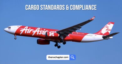 สายการบิน Thai AirAsia เปิดรับสมัครตำแหน่ง Cargo Standards and Compliance Officer วุฒิ ป.ตรี สาขาการจัดการ Logistics, Air Cargo Management, Supply Chain หรือที่เกี่ยวข้อง หากมีประสบการณ์งาน Cargo Services/Operations จะพิจารณาเป็นพิเศษ สื่อสารภาษาอังกฤษได้เป็นอย่างดี
