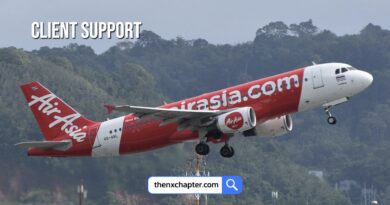สายการบิน Thai AirAsia เปิดรับสมัครตำแหน่ง Client Support Executive ขอคนที่มีประสบการณ์งานการบิน สื่อสารภาษาอังกฤษได้เป็นอย่างดี สามารถใช้งาน MS Office ได้เป็นอย่างดี