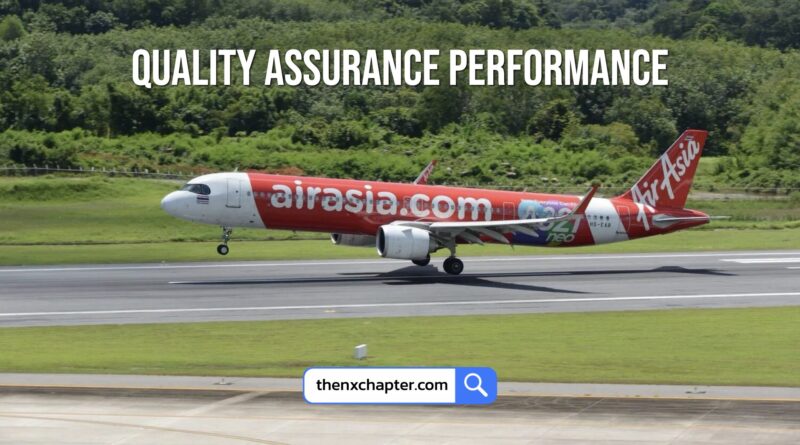 สายการบิน Thai AirAsia เปิดรับสมัครตำแหน่ง Quality Assurance Performance Executive วุฒิ ป.ตรี ทุกสาขา มีประสบการณ์อย่างน้อย 2 ปี งาน Operations สายการบิน สื่อสารภาษาอังกฤษได้เป็นอย่างดี
