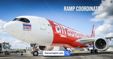 สายการบิน Thai AirAsia X เปิดรับสมัครตำแหน่ง Ramp Coordinator วุฒิ ป.ตรี ธุรกิจการบิน หรือที่เกี่ยวข้อง มีประสบการณ์อย่างน้อย 2 ปี งาน Ramp Operations, Loader Operations, Load Control, Airline Operations ทำงานที่สนามบินดอนเมือง