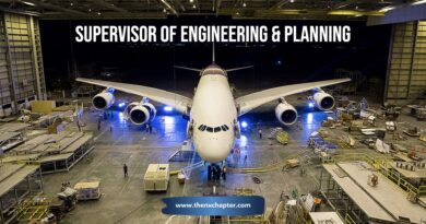 การบินไทย Thai Airways เปิดรับสมัครตำแหน่ง Supervisor of Engineering & Planning ฝ่ายวิศวกรรมและวางแผนงานซ่อมบำรุง 1 อัตรา วุฒิ ป.ตรี ทุกสาขา ขอ TOEIC 400 คะแนนขึ้นไป ทำงานที่สุวรรณภูมิ สมัครได้ถึง 17 กุมภาพันธ์
