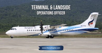 สายการบิน Bangkok Airways เปิดรับสมัครตำแหน่ง Terminal & Landside Operations Officer วุฒิ ป.ตรี การจัดการการบิน ขอ TOEIC 550 คะแนนขึ้นไป สามารถใช้งาน MS Office หรือโปรแกรมอื่นๆที่เกี่ยวข้องได้ ทำงานที่สนามบินสุโขทัย