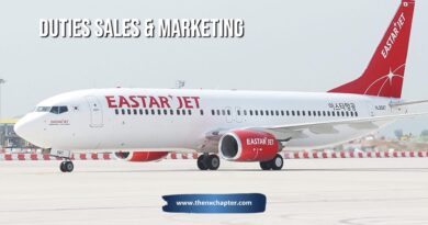 สายการบิน Eastar Jet รับสมัครตำแหน่ง Duties Sales & Marketing วุฒิ ป.ตรี ทุกสาขา หากมีคะแนน TOEIC ให้ยื่นมาด้วย สามารถสื่อสารภาษาอังกฤษและภาษาเกาหลีได้ มีประสบการณ์งาน Ticketing, Reservation, Custmer Services, Marketing ในงานการบิน