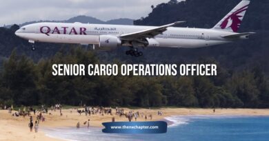 Qatar Airways เปิดรับสมัครตำแหน่ง Senior Cargo Operations Agent วุฒิ ปวช. ปวส. ป.ตรี และมีประสบการณ์อย่างน้อย 3 ปีด้าน Cargo Operations หากมีความรู้ด้าน Cargo Sales จะพิจารณาเป็นพิเศษ สื่อสารภาษาอังกฤษได้เป็นอย่างดี ทำงานที่สนามบินภูเก็ต
