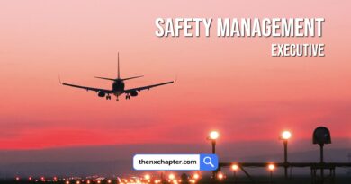 บริษัท SAMS หรือ Southeast Asia Aircraft Maintenance Services เปิดรับสมัครตำแหน่ง Safety Management Executive วุฒิ ปวส. สาขา Aircraft Maintenance หรือ ป.ตรี สาขา Aeronautical Engineering, Aviation Management หรือที่เกี่ยวข้อง มีประสบการณ์อย่างน้อย 1-2 ปีงานด้านการบินหรือที่เกี่ยวข้องกับงาน Safety Management ทำงานที่สนามบินดอนเมือง, สุวรรณภูมิ และสำนักงานใหญ่ที่ Habito Mall