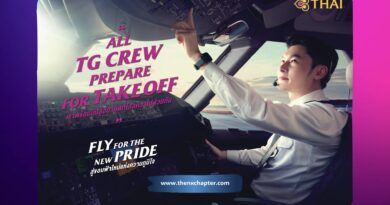 กลับมาอีกครั้งของการเปิดรับสมัคร Student Pilot ของ การบินไทย Thai Airways วุฒิ ป.ตรี ทุกสาขา ขอ TOEIC 650 คะแนนขึ้นไป สมัครได้ทั้งชายและหญิง อายุไม่เกิน 32 ปี ตั้งแต่วันที่ 3-21 มีนาคม