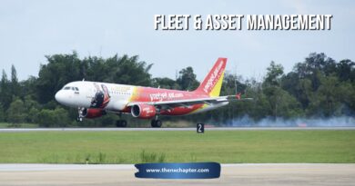 สายการบิน Thai Vietjet เปิดรับสมัครตำแหน่ง Fleet and Asset Management Executive/Officer วุฒิ ป.ตรี Aeronautical Engineering, Legal, หรือที่เกี่ยวข้องกับด้านการบิน มีประสบการณ์อย่างน้อย 3 ปีงาน Commercial, Technical Funcstions ด้านการบิน