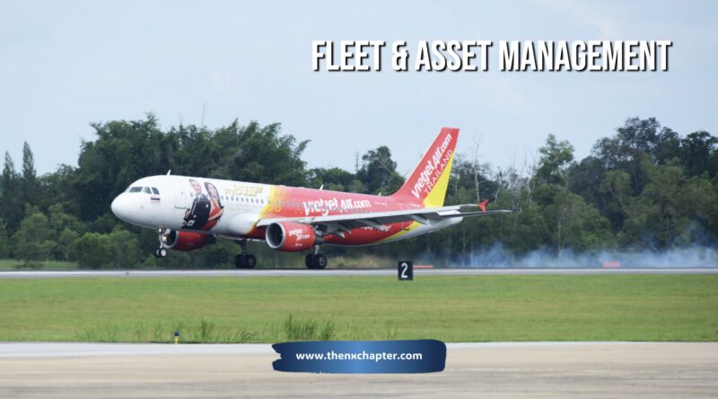 สายการบิน Thai Vietjet เปิดรับสมัครตำแหน่ง Fleet and Asset Management Executive/Officer วุฒิ ป.ตรี Aeronautical Engineering, Legal, หรือที่เกี่ยวข้องกับด้านการบิน มีประสบการณ์อย่างน้อย 3 ปีงาน Commercial, Technical Funcstions ด้านการบิน